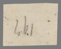 L 01376
<br/>
Label met opschrift
<br/>
<em>Escher von der Linth, Johannes Conrad (1767-1823)</em>